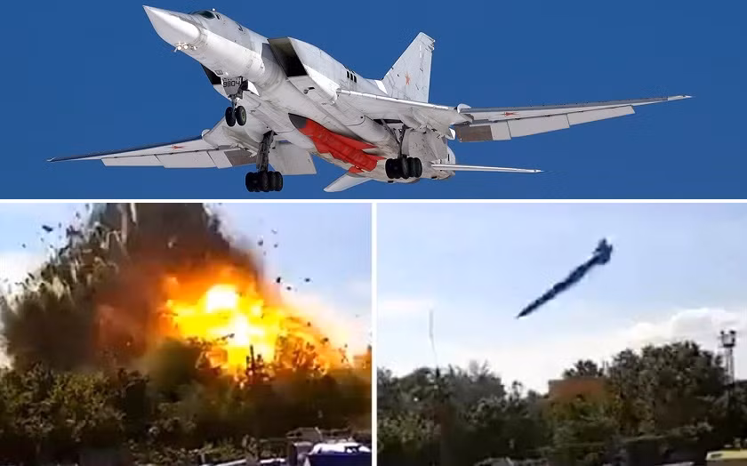 Nga phóng 300 sát thủ tàu sân bay có đầu đạn nặng 1 tấn vào Ukraine