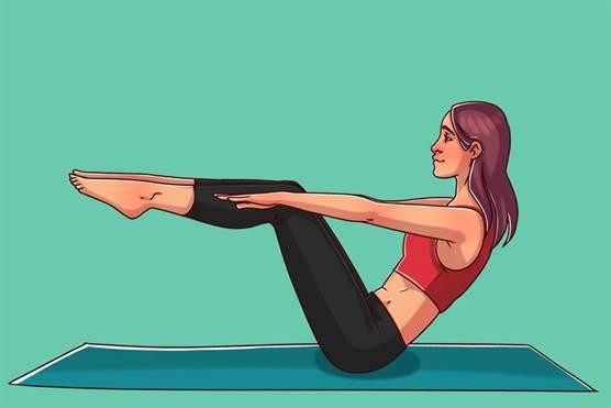 Cách giảm mỡ bụng hiệu quả bằng bài tập tại nhà ảnh 3