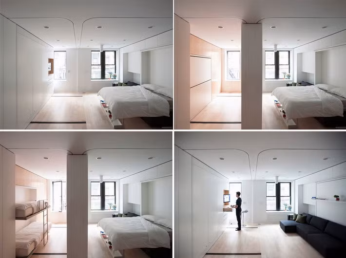 Cuộc đấu tranh để nhét thật nhiều vật dụng vào một phòng ngủ nhỏ đã đến hồi kết khi có quá nhiều các ý tưởng thiết kế truyền cảm hứng thế này đây - Ảnh 8.