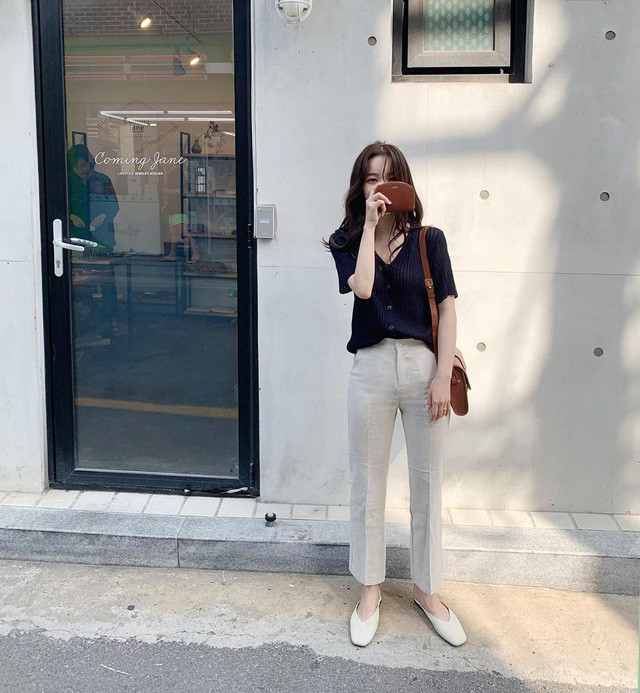 Nàng công sở sẽ luôn trong tâm thế chặt đẹp đồng nghiệp nhờ 15 gợi ý mix đồ này - Ảnh 13. Nàng công sở sẽ luôn trong tâm thế chặt đẹp đồng nghiệp nhờ 15 gợi ý mix đồ này - Ảnh 13.