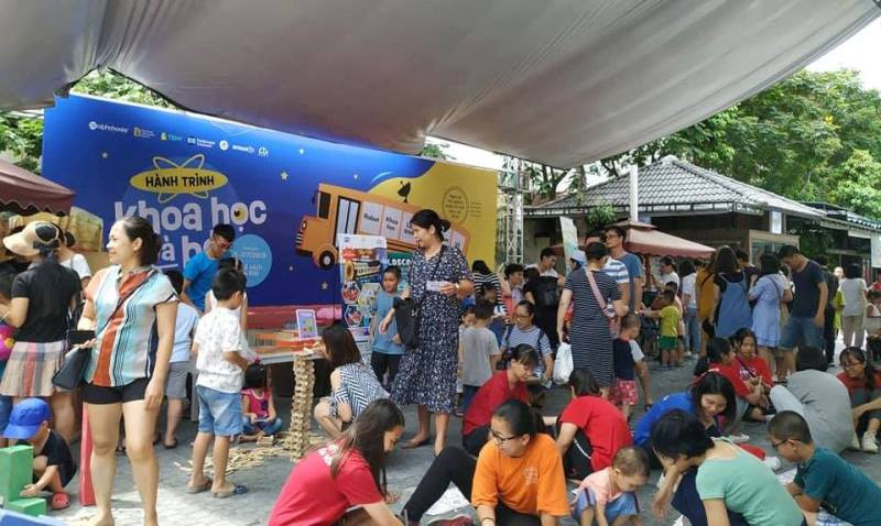 Không gian trải nghiệm hấp dẫn cho cả gia đình (Ảnh: Omega Plus)