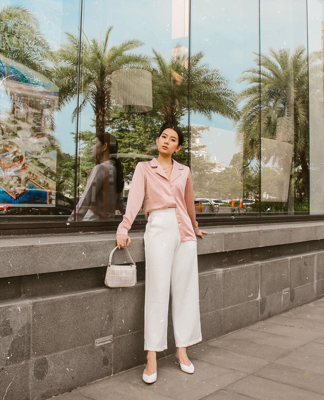 Nàng công sở sẽ luôn trong tâm thế chặt đẹp đồng nghiệp nhờ 15 gợi ý mix đồ này - Ảnh 2. Nàng công sở sẽ luôn trong tâm thế chặt đẹp đồng nghiệp nhờ 15 gợi ý mix đồ này - Ảnh 2.