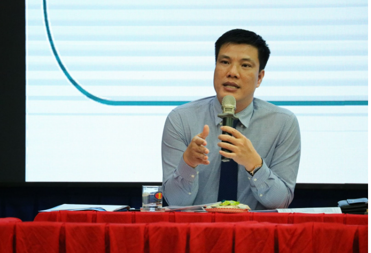 PGS.TS Lưu Văn Quyết - Trưởng khoa Lịch sử - Ảnh: OCER