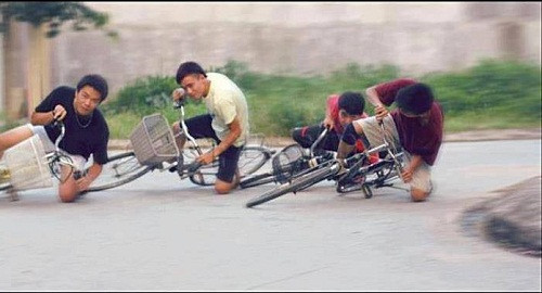 Những tay đua cự phách.