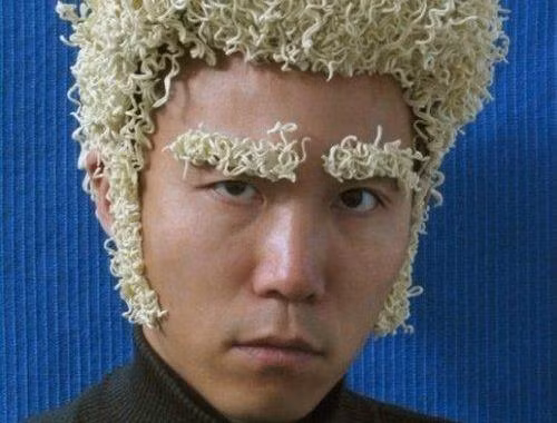 Mái tóc độc của "soái ca" T