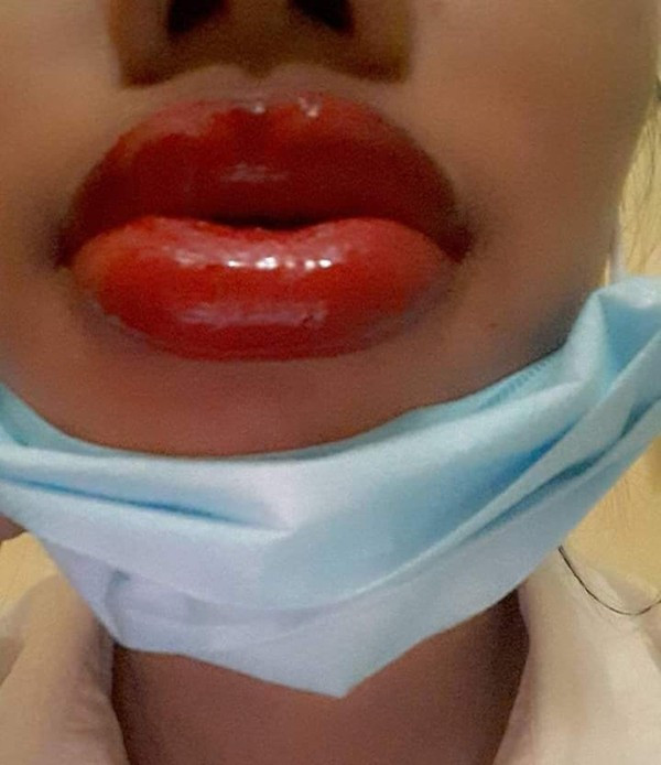 Trông rất đáng sợ