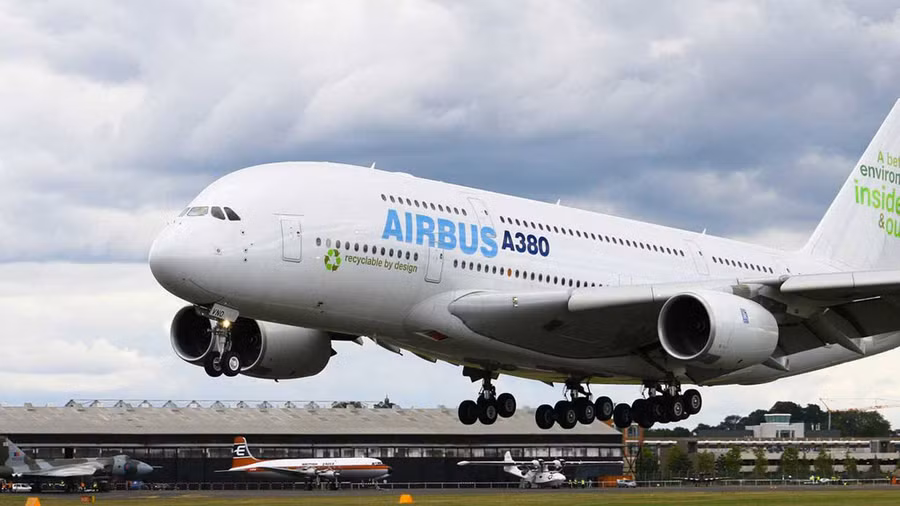 13 điều ít biết về máy bay chở khách lớn nhất thế giới Airbus A380