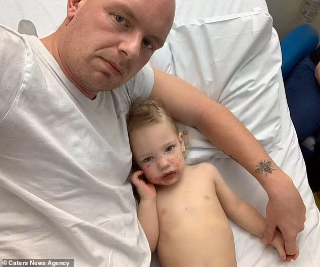 Andy Griggs, 34, a bus driver, added: 