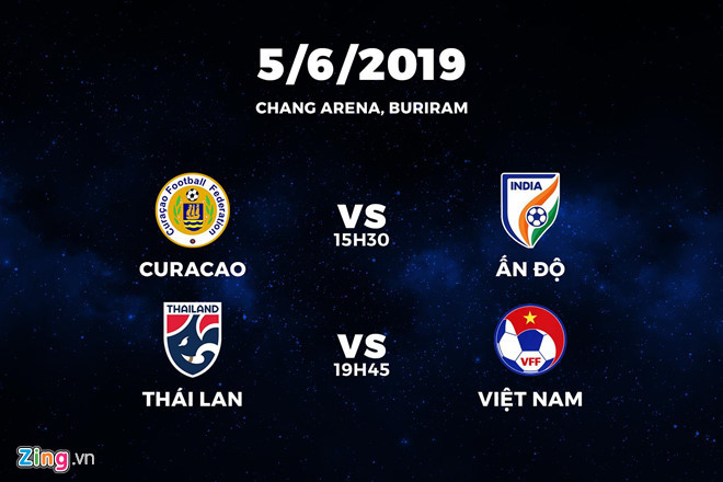 King"s Cup sẽ chỉ có 4 trận đấu trong kỳ FIFA Day King"s Cup sẽ chỉ có 4 trận đấu trong kỳ FIFA Day