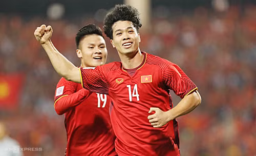 Công Phượng sẽ từ Hàn Quốc về cùng tuyển Việt Nam dự King"s Cup