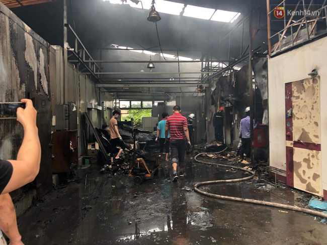 Lời kể của nam thanh niên duy nhất chạy thoát trong vụ cháy làm 8 người chết - Ảnh 1.