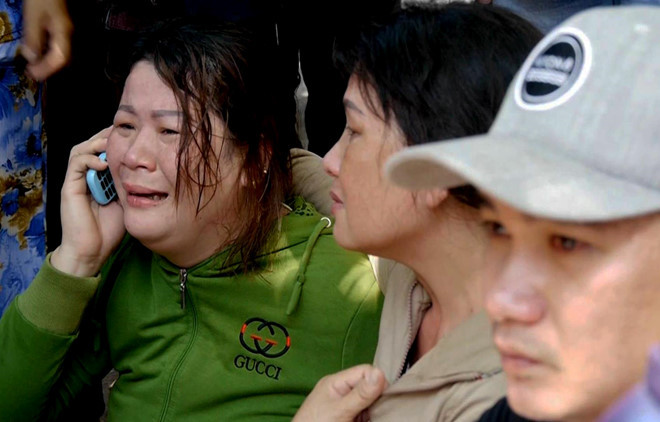 Tai xe Lexus bien 6666 dam chet 4 nguoi khi vua vieng cha ban than hinh anh 3 