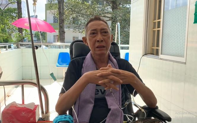 Nghệ sĩ Lê Bình không ngăn nổi cảm xúc khi chia sẻ về 3 mong muốn cuối cùng - ảnh 3