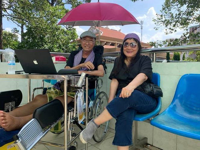 Nghệ sĩ Lê Bình không ngăn nổi cảm xúc khi chia sẻ về 3 mong muốn cuối cùng - ảnh 2