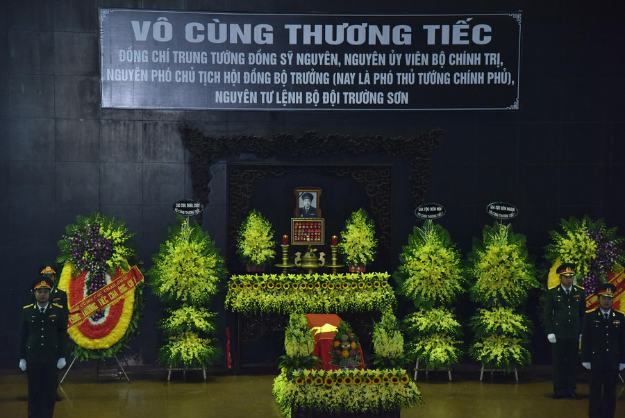 Tổ chức trọng thể Lễ tang đồng chí Đồng Sỹ Nguyên ảnh 5 Tổ chức trọng thể Lễ tang đồng chí Đồng Sỹ Nguyên ảnh 5