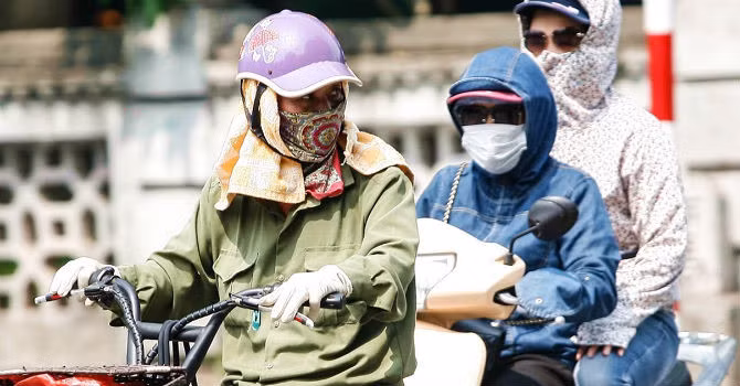 Hom nay, nang nong 40 do C bao trum Bac Bo hinh anh 1