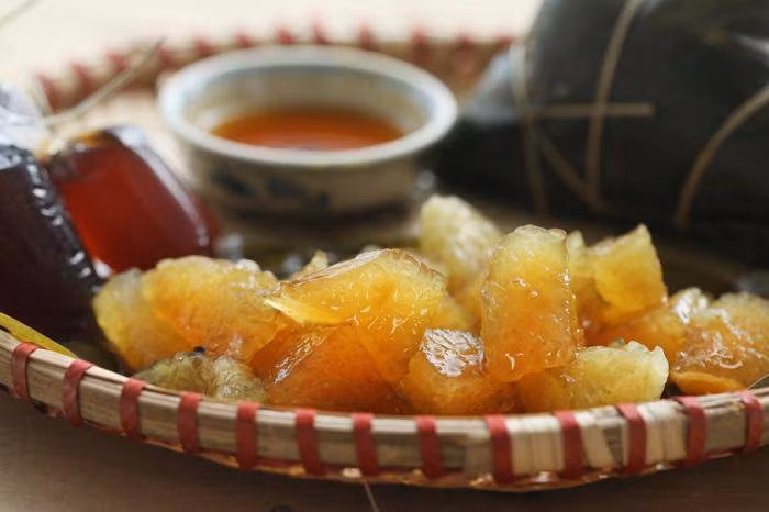 Bánh gio - món bánh đặc sản lưu truyền từ lâu trong dân gian