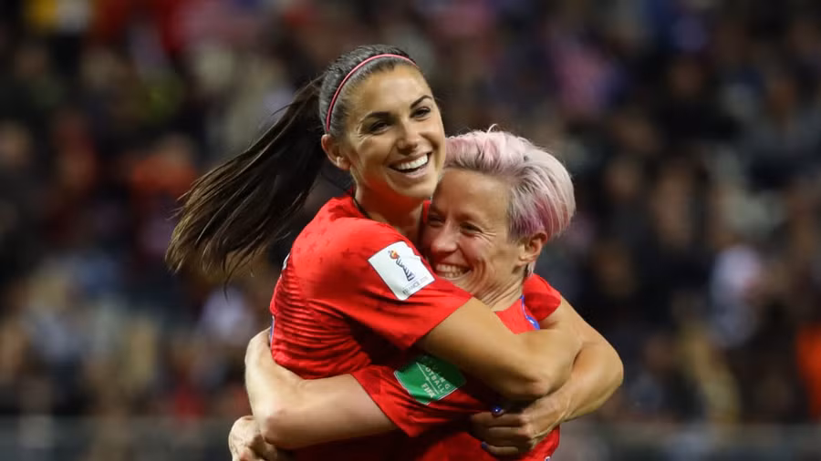 Alex Morgan khởi đầu đêm ác mộng của ĐT Thái Lan