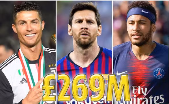 Messi vượt mặt Ronaldo trong công bố mới nhất của Forbes