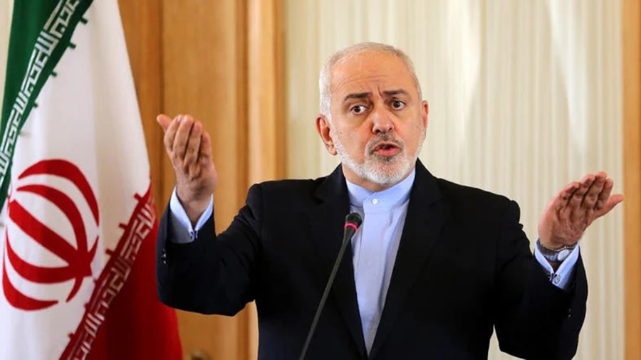 Ngoại trưởng Iran Mohammad Javad Zarif, người đến Hội nghị thượng đỉnh G-7 nhằm tháo gỡ xung đột Mỹ - Iran. Ảnh: Pakistan Today