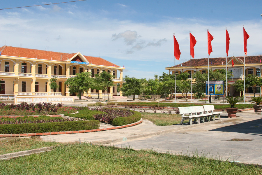 Chủ động cơ sở vật chất trường lớp là yêu cầu căn bản để thực hiện CTGDPT mới. Ảnh: Hữu Cường