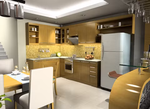 Đặt bếp xa phòng ngủ