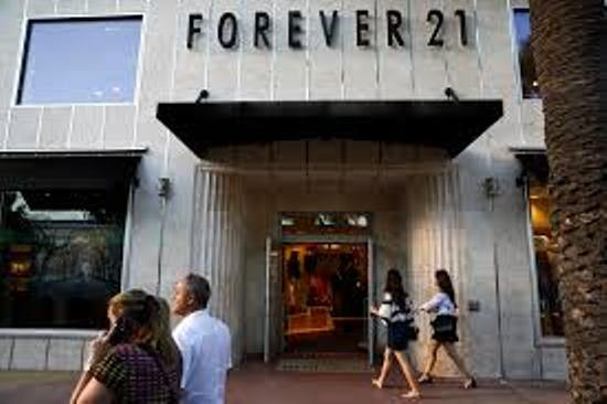 Một cửa hàng của Forever 21 tại Miami Beach. Ảnh: Bloomberg.