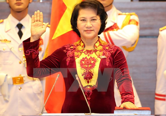 Bà Nguyễn Thị Kim Ngân trở thành nữ Chủ tịch Quốc hội đầu tiên trong lịch sử nước ta