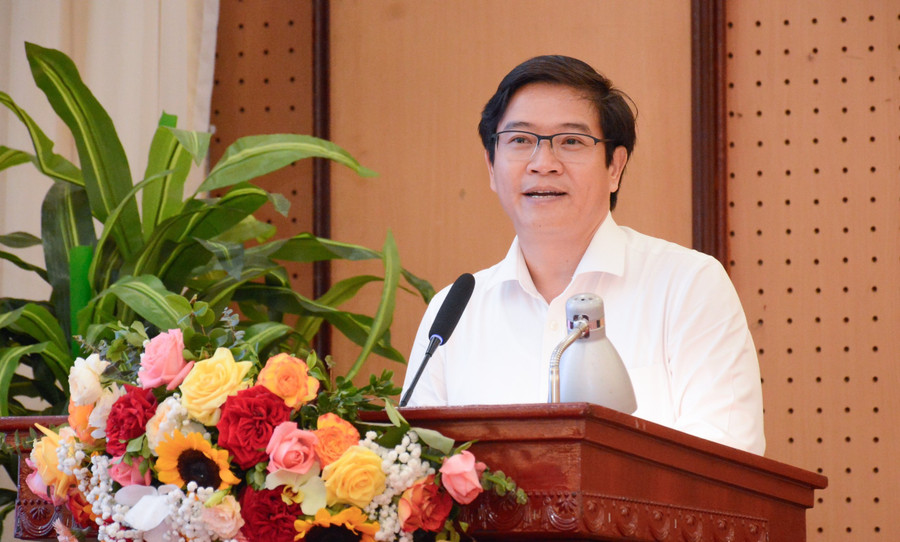 TS Thái Văn Tài - Vụ trưởng Vụ Giáo dục Tiểu học chia sẻ về thực trạng, giải pháp triển khai nội dung Giáo dục địa phương trong Chương trình GDPT 2018 thời gian qua.