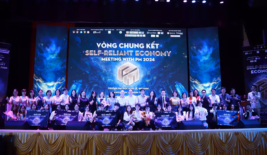 Mùa thi thứ 5 của cuộc thi "Meeting with PM" đã khép lại thành công tốt đẹp.