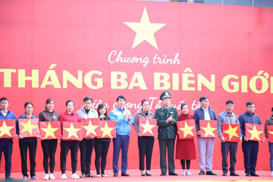 Nhiều hoạt động diễn ra trong chương trình.