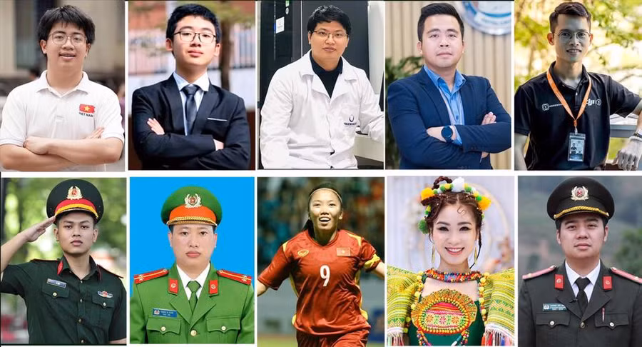 BTC đã công bố 10 gương mặt trẻ Việt Nam tiêu biểu năm 2022.