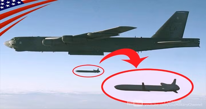 4 chiếc B-52 đến châu Âu, đe dọa đòn tên lửa vào Crimea và Kaliningrad?
