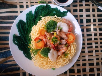 Cách làm mì xào giòn ngon hoàn hảo