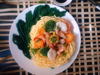 Cách làm mì xào giòn ngon hoàn hảo