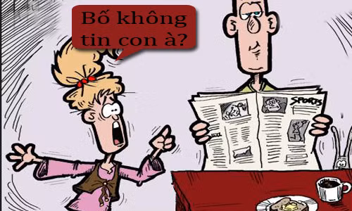 Tuyệt chiêu phát hiện con khóc của bố