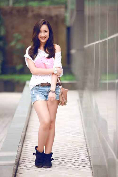 Con gái lớn xinh đẹp và sành mốt của nhà sao Việt