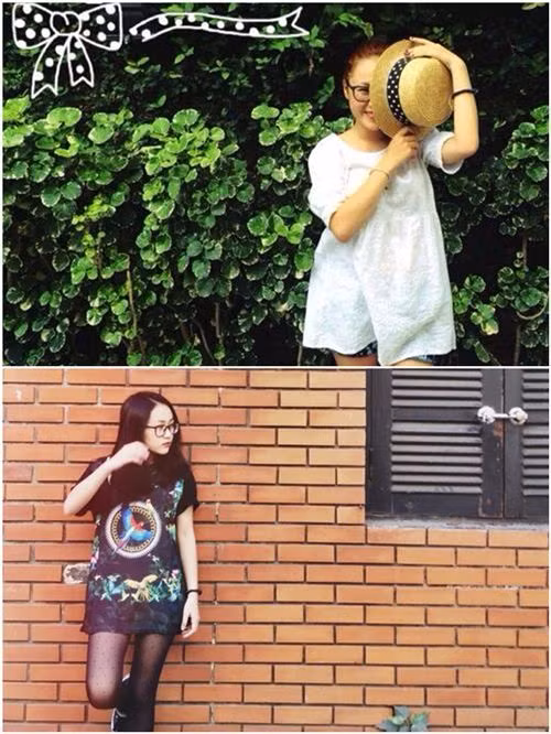 Phong cách thời trang cá tính và có chút bụi bặm là lựa chọn hàng đầu của Thiện Thanh. Cô nàng luôn được đánh giá cao bởi gu thời trang sành điệu của mình. Con gái lớn xinh đẹp và sành mốt của nhà sao Việt