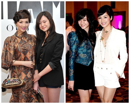 Con gái lớn xinh đẹp và sành mốt của nhà sao Việt
