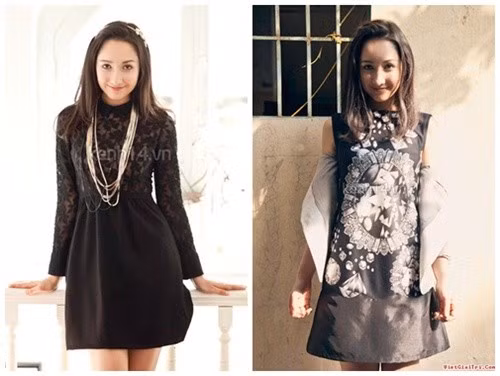 Cô nàng luôn biết cách chăm chút kỹ lưỡng cho ngoại hình và chọn phong cách thời trang phù hợp, Khi cá tính với quần shorts, áo phông. Lúc ngọt ngào, dịu dàng với váy maxi, váy liền dáng suông. Mỗi style đều toát lên nét đẹp rạng ngời và sức hút đặc biệt của Anna. Con gái lớn xinh đẹp và sành mốt của nhà sao Việt