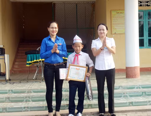 Em Lê Thành Đạt được đề nghị tặng danh hiệu “Tuổi trẻ dũng cảm” 