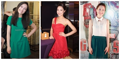 Con gái lớn xinh đẹp và sành mốt của nhà sao Việt