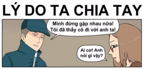  Lý do chia tay thời nay 