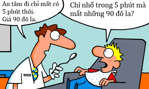 Cách kiếm tiền của nha sĩ