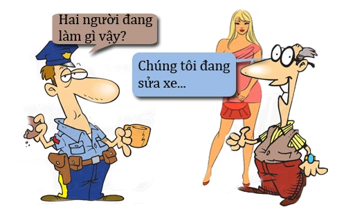 Mất xe vì mải lo sửa