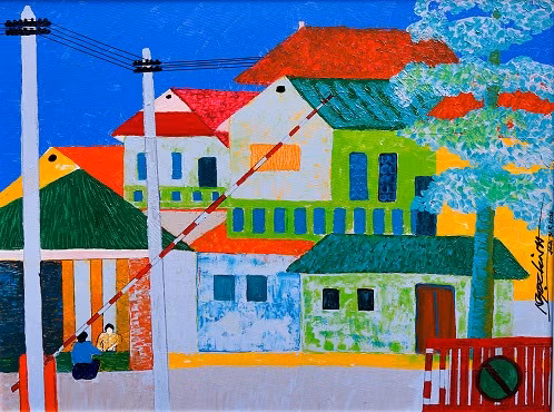 Họa sĩ Ngọc Linh chắt chiu vẻ đẹp Hà Nội xưa 