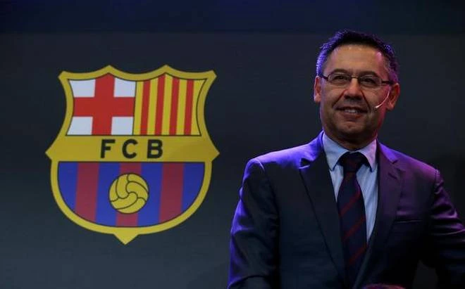 Ông Bartomeu. (Ảnh: Reuters)