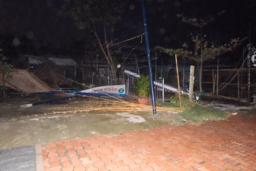 Một số nhà hàng ven đường Như Nguyệt (Phường Thuận Phước, Quận Hải Châu, TP Đà Nẵng).