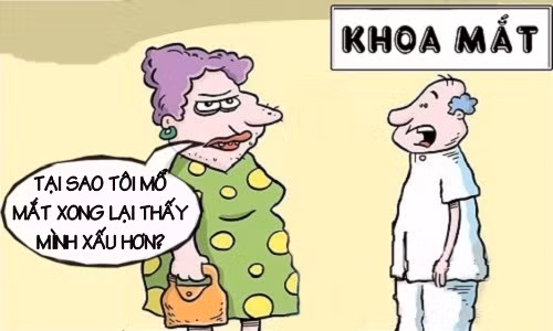 Tác hại của việc mổ mắt 