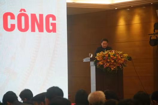 Chủ tịch Quốc hội Nguyễn Thị Kim Ngân phát biểu tại buổi lễ